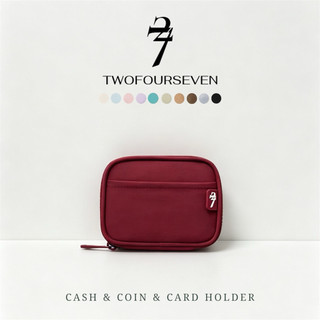 247CLUB Unisex Essentials Card & Cash Holder