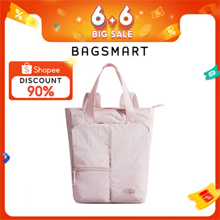 BAGSMART Convertible Tote Backpack 15.6" Laptop Waterproof Travel Daypack for Commutes WorkoutUnisex