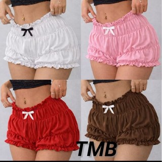 BLOOMER SEXY SHORTS Smocking Coquette Ruched Short Best Fitted small to Semi -Large