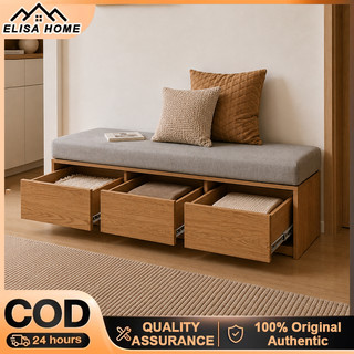 (COD) Wooden frame benc, home shoe changing bench, long rest bench, bedroom bedside sofa, small sofa