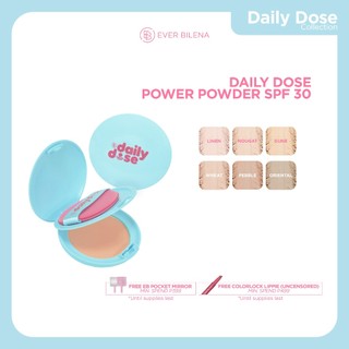 EB Daily Dose Power Powder SPF 30 5.5g [Oil Control, Instant Blurring Effect with Sun Protection]