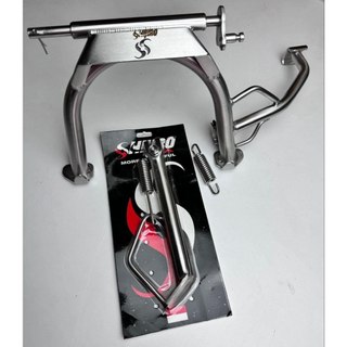 SHIJIRO CENTER AND SIDE STAND 304 STAINLESS