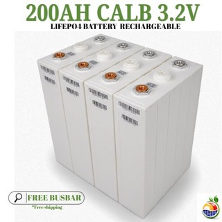 200AH CALB Lifepo4 Battery 3.2v Powered  Large Capacity (1PC)