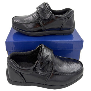 J MAKER black shoes school shoes for kids boy's/BM102(size25~36)