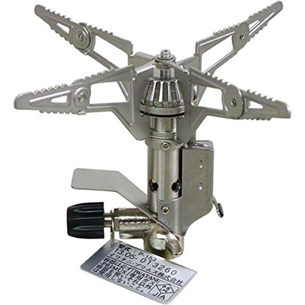 PRIMUS P-153 Ultra Burner High Power 3600kcal/h Ultralight 116g Compact Folding Gas Stove 4-Fold Pot