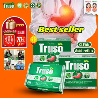 (✓BEST STORE ) Herbal TRUSO Stomach - An Effective Solution for acid reflux at home 1Box 20SACHET