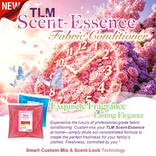 [3L/6L] TLM Scent-Essence Concentrated Fabric Conditioner - Long-Lasting Scent-Lock Softener
