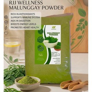 Organic Malunggay/Moringa Powder 100% Natural and Organic~1 kilo