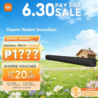 Xiaomi Redmi TV Speaker Soundbar Bluetooth Version 5.0 Wireless Connection with Playback Support