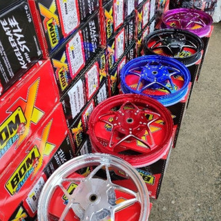 BomX Mags By BomRangSit Thailand - Authorized Dealer -M3 /Nmax /Aerox /Click/PCX/ADV /Sporty/Beat Fi