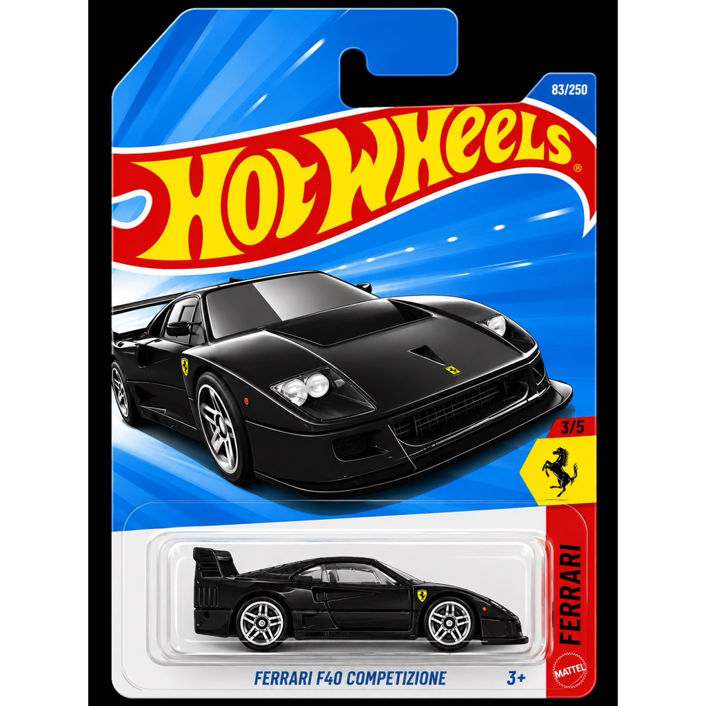 HOT WHEELS : FERRARI F40