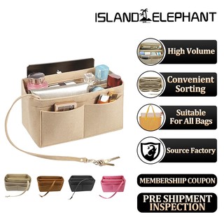 ISLAND ELEPHANT Bag Organizer for Tote Bag