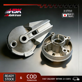 HBK Motorcycle Brake Panel Flange Hub Set for Honda WAVE 125