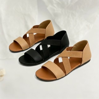 Women Summer Flat Sandals Korean Style Hot Sale COD