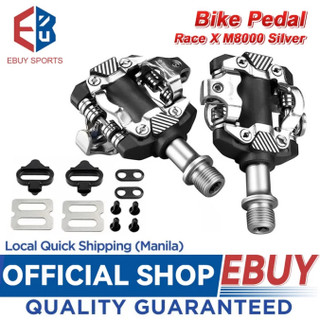 【TOP SALE】Cleats Set Bike Pedal, Cleats Pedal,X-m8100 SPD Bicycle Pedal Bicycle Accessories