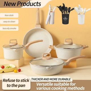Non Stick Frying Pan kitchen set  4 pcs Suitable all stoves