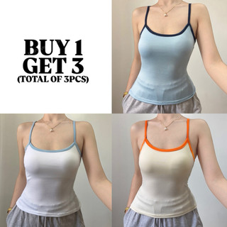 BUY 1 TAKE 2 RODORA Combi Padded Sando Spag Streachable Cotton