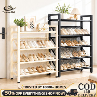 Shoe Rack Organizer Multi-tier Iron Mesh Space Saving Shoe Storage Rack Entryway Rak Ng Sapatos