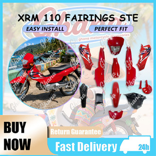 HONDA XRM 110 FAIRINGS 7IN1 8IN1 AND 11IN1 ALL COLORS COMPLETE SET