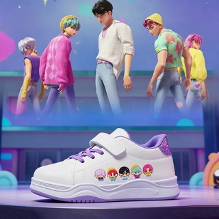 HunterX Soda pop Shoes black shoes for kids girl rubber sneakers shoes for kids boy unisex size31-36