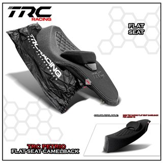 TRC RACING PIETRO FLAT SEAT CAMELBACK for  AEROX 155 v2 0933