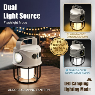Orashare OL04 Camping Light LED Super Bright 4 Adjust Mode Emergency Light Tent Light Flashlight