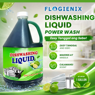 Flogienix Dishwashing Liquid - 1 Gallon (Calamansi)