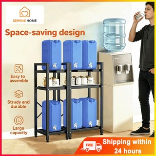 【Lowest Price】Water Container Rack stand Upgraded Water Gallon Rack Bearing 800Kg Heavy Duty Rack