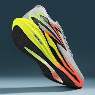 Running Shoes Professional Marathon Sports Shoes Lightweight High-Elastic Carbon Board Running Shoes