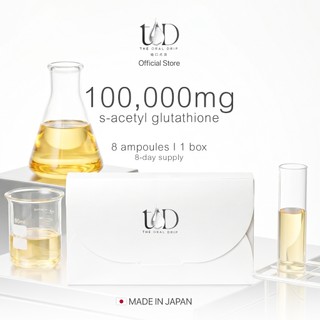 [1 BOX] The Oral Drip Japanese S-Acetyl Glutathione