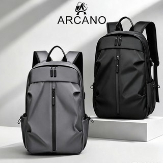 ARCANO Waterproof Backpack for Men Elite Bag Large Capacity Laptop Bag for School Travel Hiking Bag