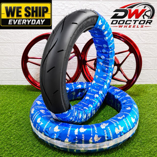 PRIMAAX SK-01 Time Attack Tubeless Tire 80/80-14 90/80-14 100/80-14 130/70-13 Strong Grip