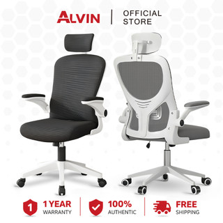 ALVIN S82 Office Chair Ergonomic Chair Computer Chair High Back Gaming Chair Mesh Chair