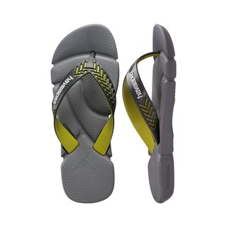 Havaianas Power 2.0 Steel Grey/Graphite Flip Flops