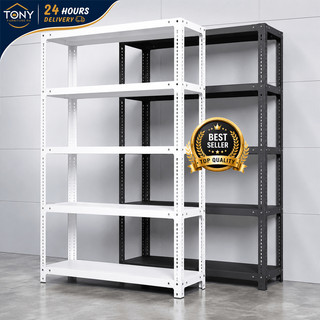 Heavy Duty Steel Rack 3-6 Layer Metal Storage Shelves Organizer for Home Garage Warehouse