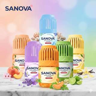 SANOVA Air Freshener Long Lasting Fragrance 180ml Clean Home