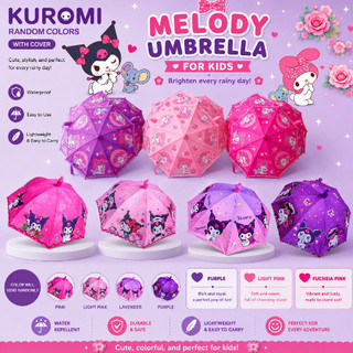 NEW KIDS UMBRELLA, 19 INCHES RANDOM DESIGN LIGHTWIEGHT  AND DURABLE , RAINY AND SUNNY PROTECTION