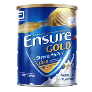 Ensure Gold StrengthPro Vanilla 1.6KG Adult Nutrition - ENSURE 1.6KG EXP: JUN 2027 - Themilkmart