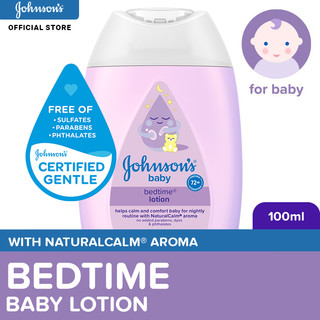 Johnson's Bedtime Lotion 100ml: best baby lotion for baby