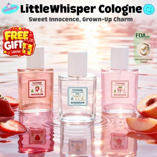 Hegerbaby LittleWhisper Cologne Baby Perfume - Long-Lasting Fragrance Gentle Safe for Kids 30ml