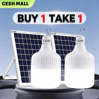 Gesh Solar Light Bulb Outdoor Waterproof LED Solar Lights Buy 1 Take1 Indoor Light With Solar Pannel
