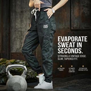 Vintage Camouflage Jogger Pants Elastic Waist Sweatpants M-4XL Casual Streetwear Trousers