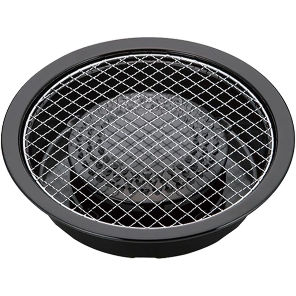 Iwatani Net Grill Plate CB-A-AMP BBQ Grill Plate with 2 Nets Cassette Stove Compatible Japan Made Ya