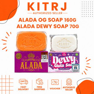 Alada Soap From Thailand Body Face Whitening Care Wash Cleanser Acne Remove