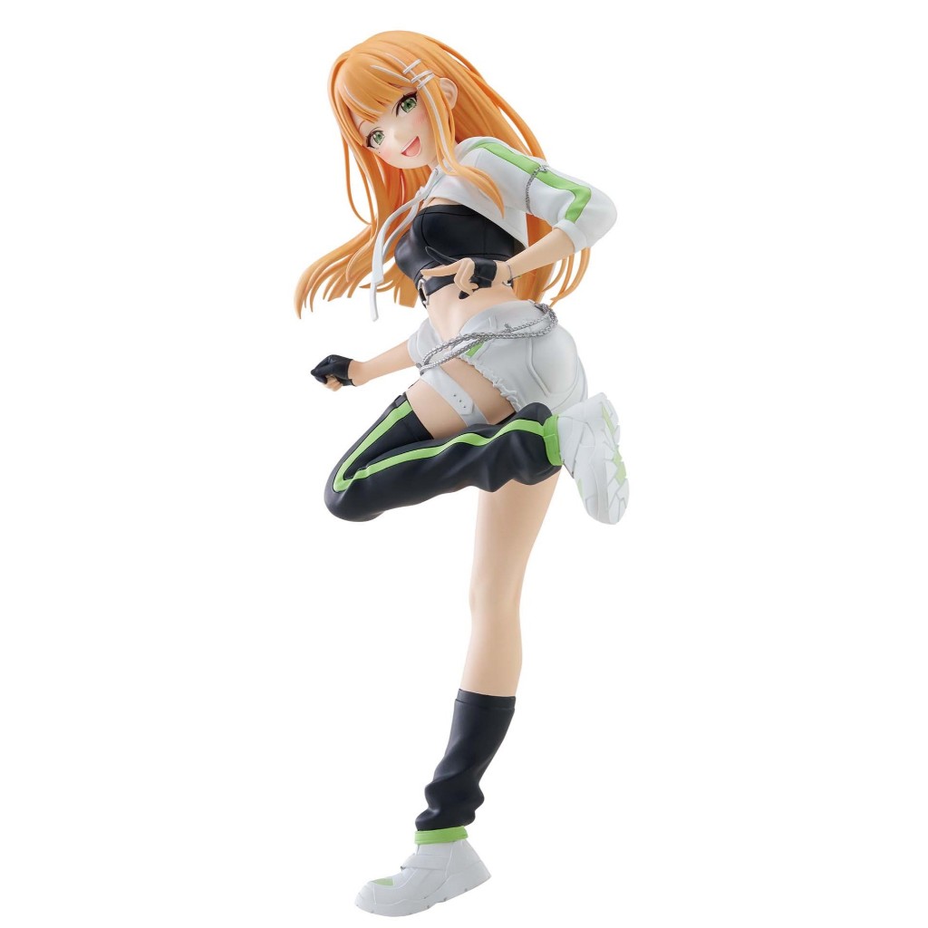 BANPRESTO Gakuen Idolmaster ESPRESTO -Accent green- Sumika Shiun Figure THE IDOLM@STER Gakuen School