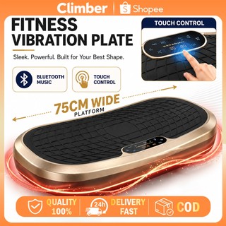 Vibration Plate Exercise Machine Whole Body Workout Slimming Slim Exercise Weight loss Slimming