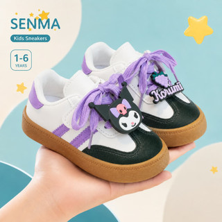 SENMA Casual Shoes For Kids Girls Rubber Shoes Cartoon Baby Shoes Fashion Sneakers 1 to 6 Years Old