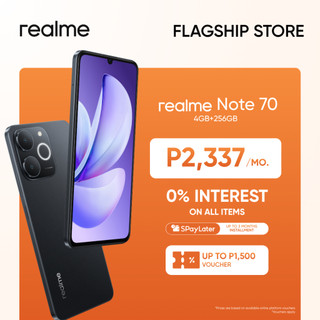 realme Note 70 (4GB + 128GB / 4GB + 256GB) (6300mAh Massive Battery )