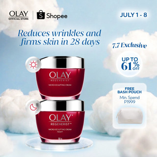 Olay Niacinamide Anti Aging Day Cream + Night Cream Regenerist Skincare 50g