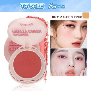 Ashley Shine Waterproof Blush Powder Naturally Pigmented Highlight Blush for Daily Make up AS9092